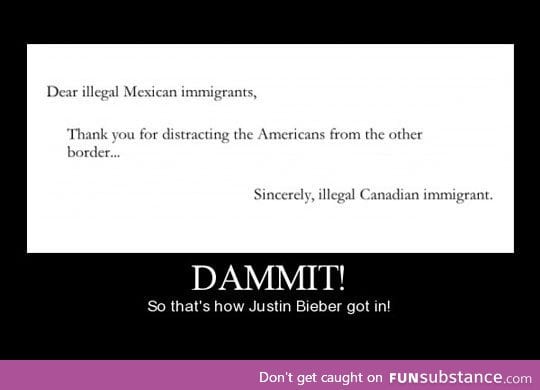 Thanks, mexicans