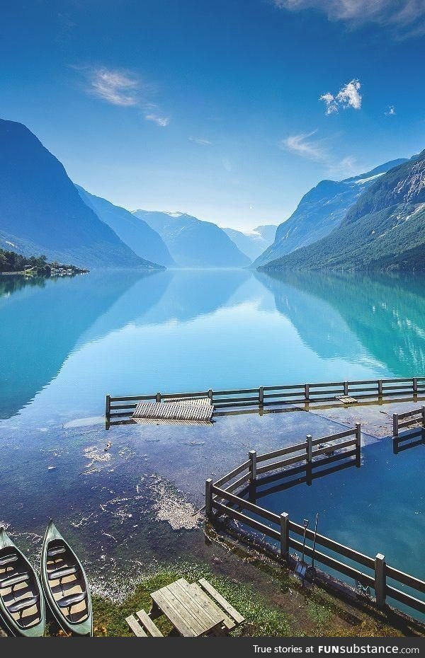 The Natural Beauty of Norway