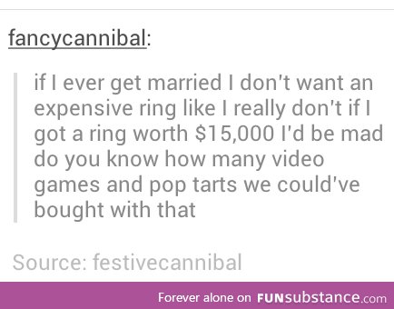 sO many video games and pop tarts