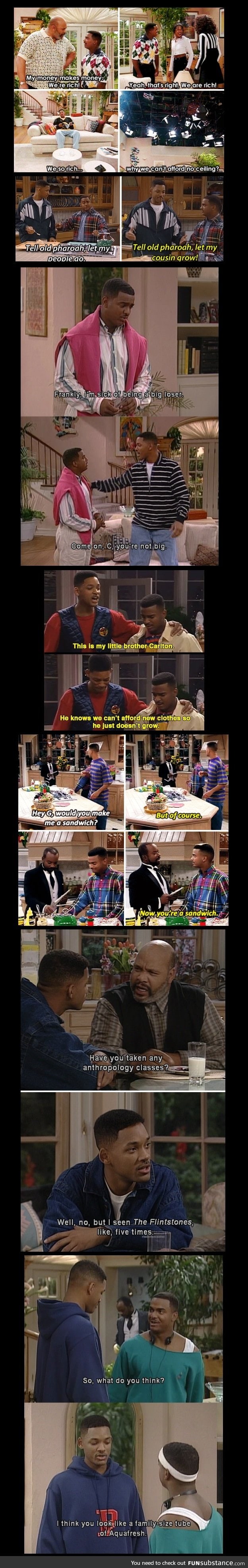 some more fresh prince (you're welcome)