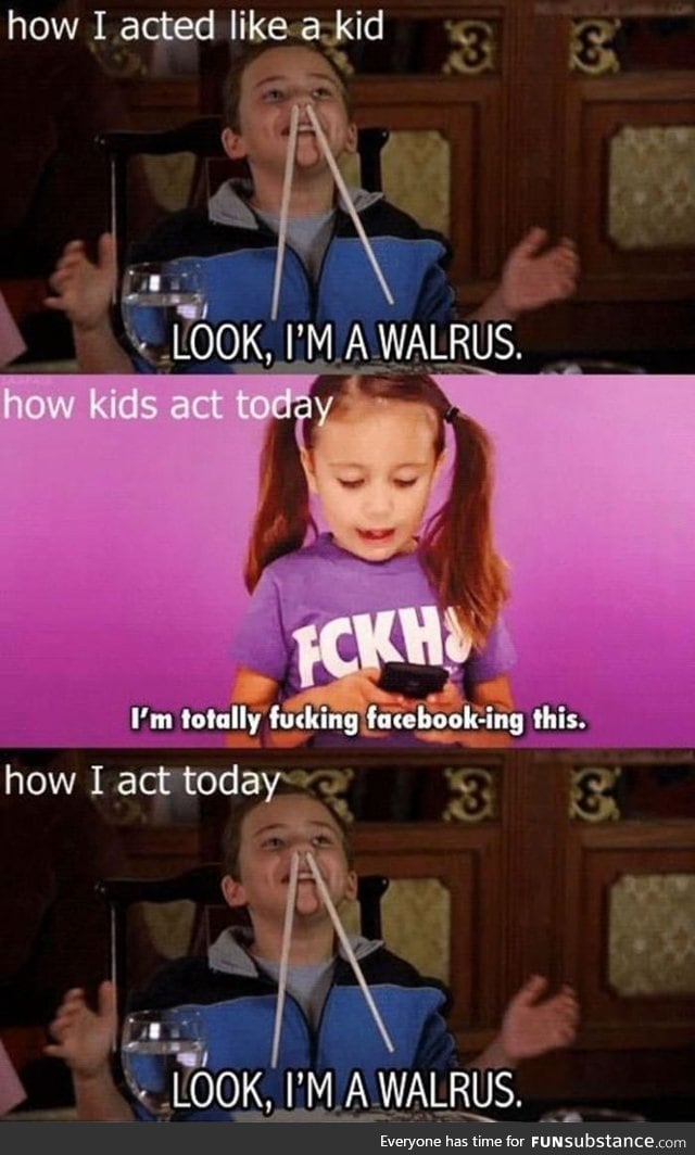 Look, I'm Walrus!