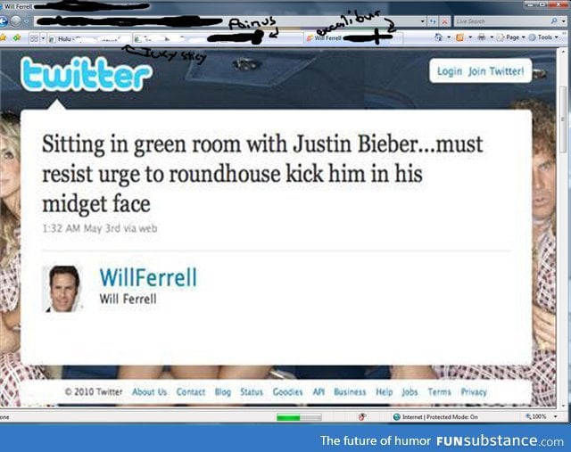 Will Ferrell this is why we love you
