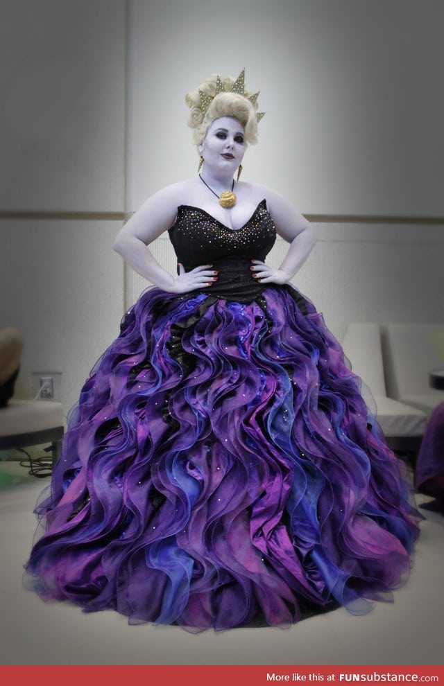 Ursula cosplay