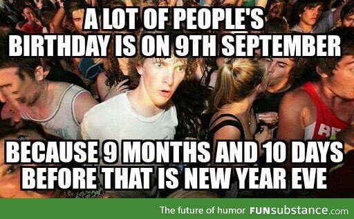 Takes me 21 birthday cycles to realize this
