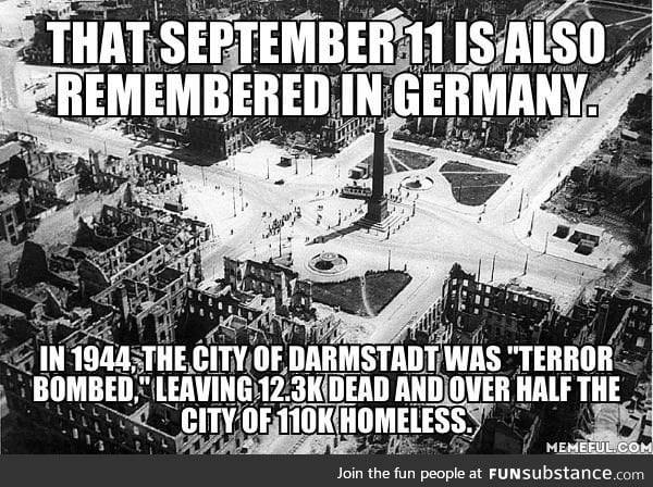 September 11 is also remembered in Germany