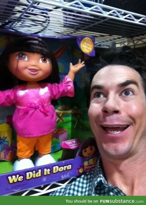 I DON'T KNOW DORA! YOU'RE THE ONE WITH THE MAP! YOU TELL ME!