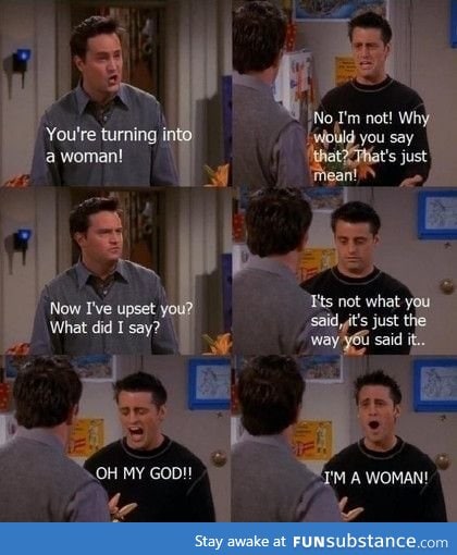 Oh Joey xD
