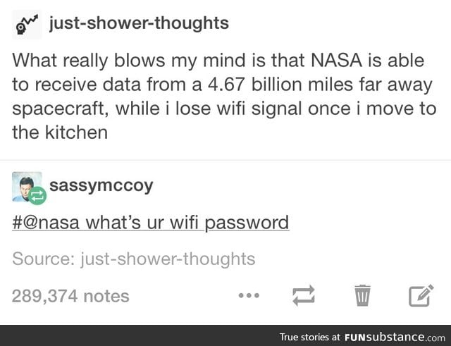 NASA hmu anytime