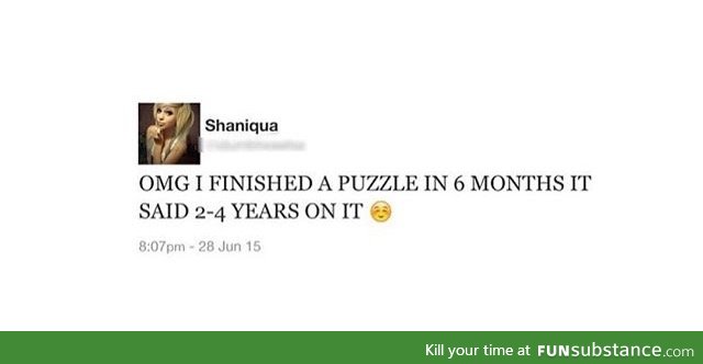 2-4 years puzzle in 6 months