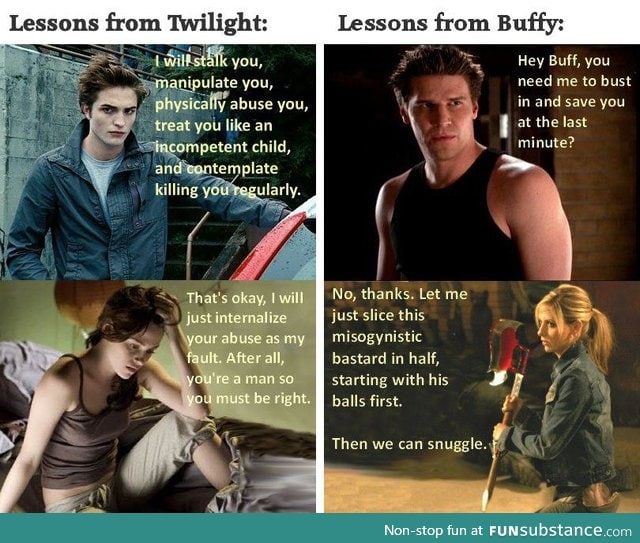 Buffy is the real role model here