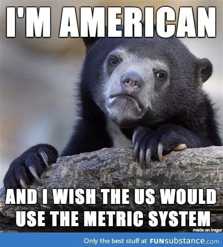 Let's get with the times 'murica