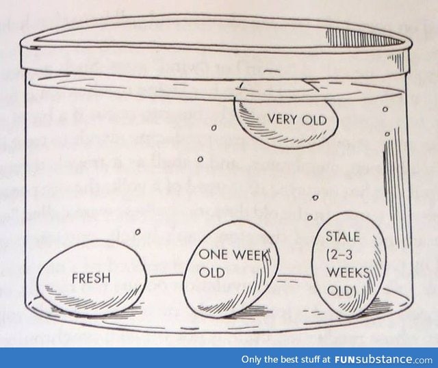 Not sure? Here's how to test your eggs for freshness