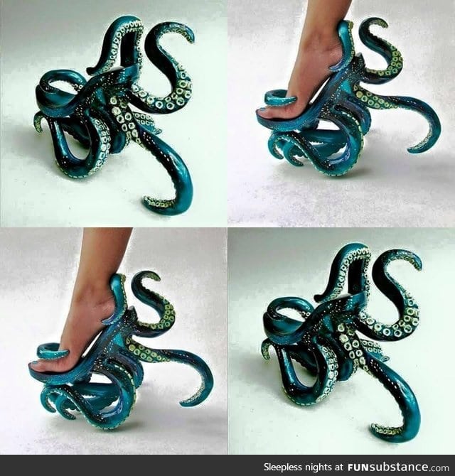 Tentacles shoes