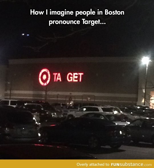 Boston people know this is true