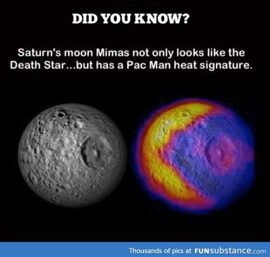 Saturn's Peculiar Moon