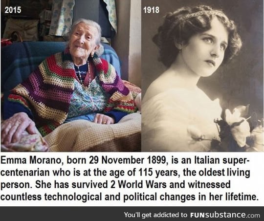 The Last Person Who Was Alive In The 19th Century. She Lived In 3 Different Centuries