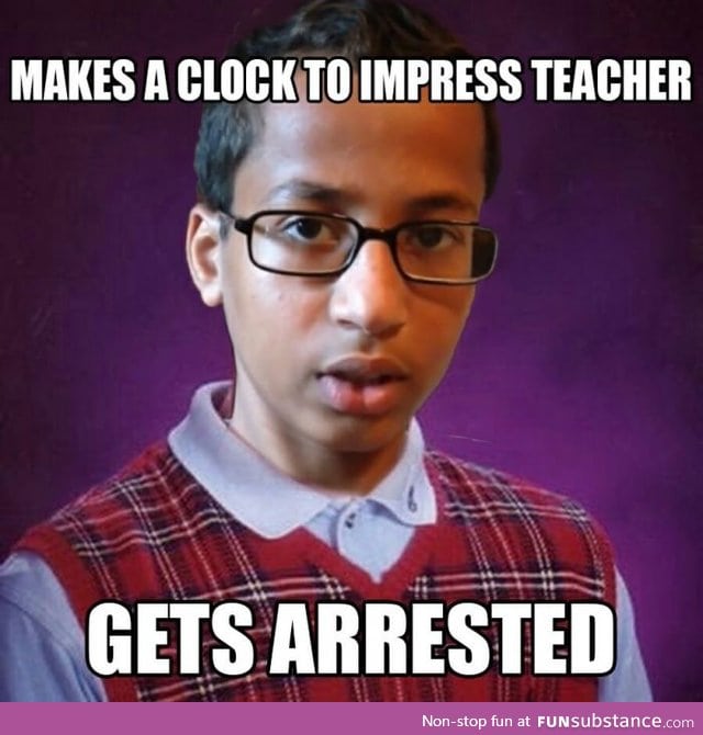 Bad luck Ahmed