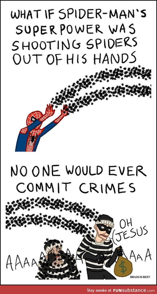 Spider-Man's Superpower