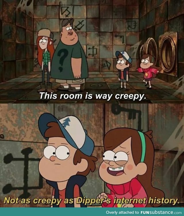 This show is awesome. (Gravity Falls)