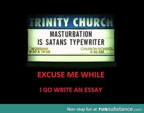 Satan's typewriter
