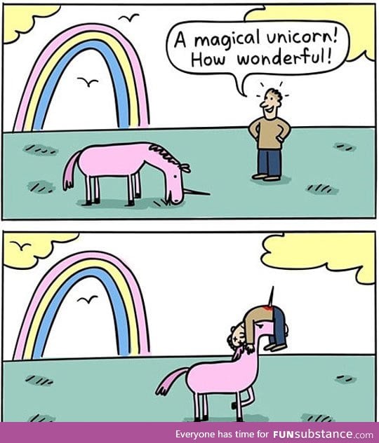 It's A Magical Unicorn