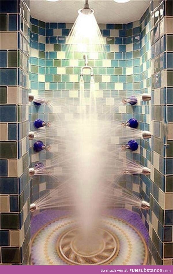 The ultimate shower