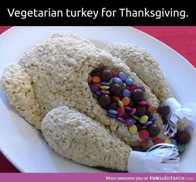 Vegetarian Turkey for Thanksgiving