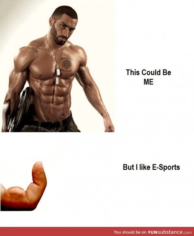 How being E-Athlete looks like