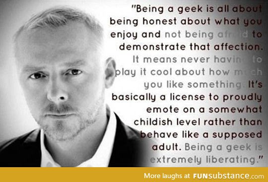 The truth about being a geek