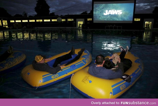 The BEST way to watch Jaws