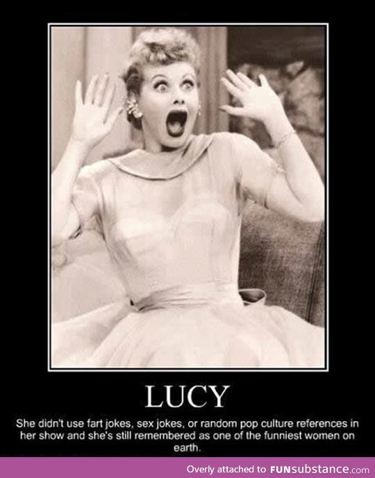 The awesome lucille ball