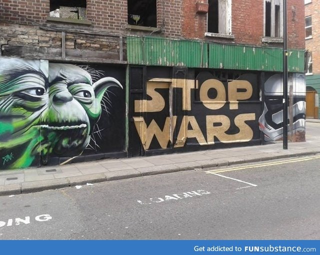 Graffiti in Dublin
