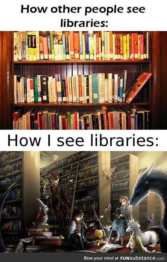 Libraries from different perspectives