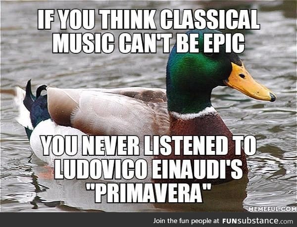 He is one of the best modern composers in my opinion