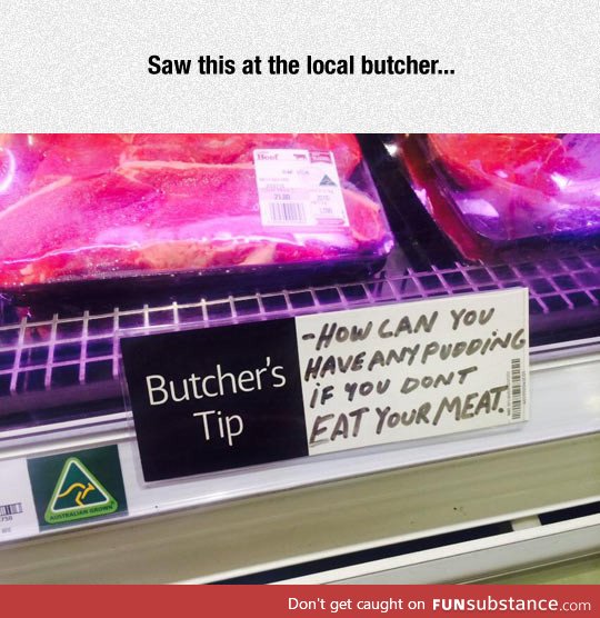 Butcher's Tip