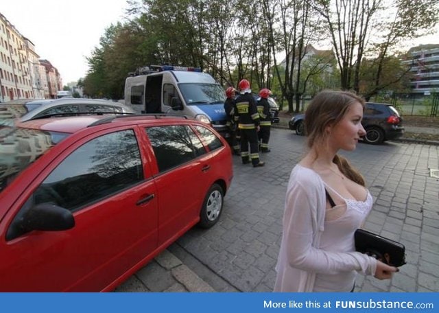 Car crash in Poland. This photographer managed to capture the  essence of the incident