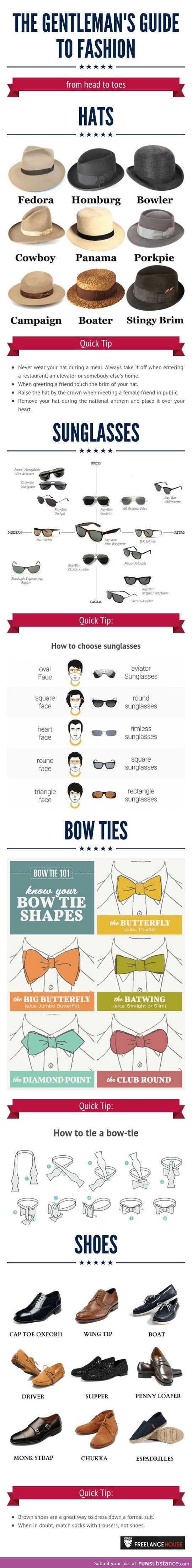 The Gentleman’s Guide To Fashion