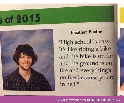 A good definition of High School