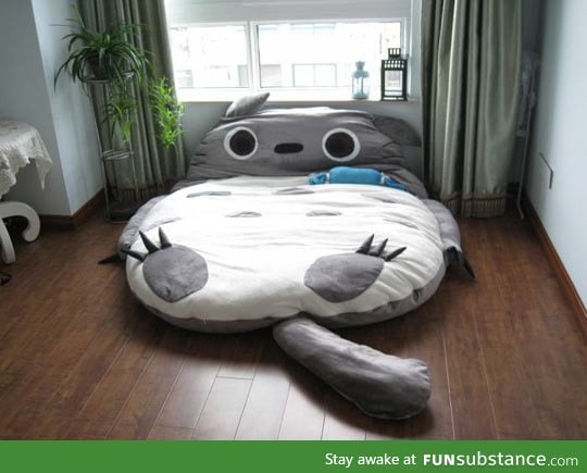 The totoro bed