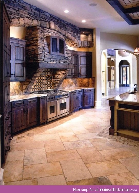 Unique and absolutely beautiful kitchen