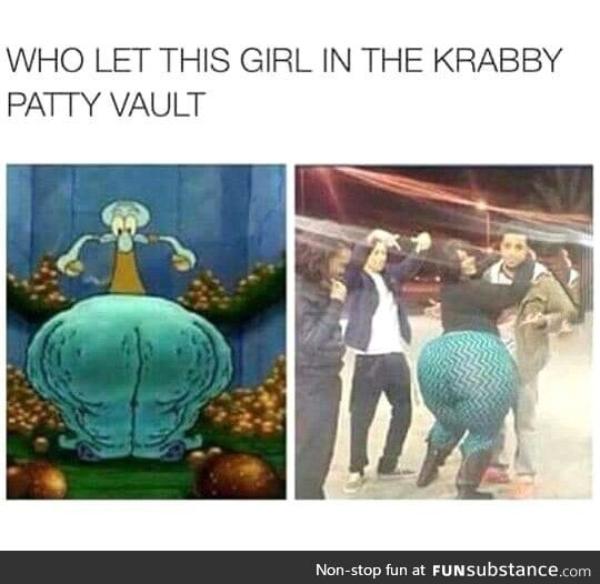 I just want to know where I can find a krabby patty