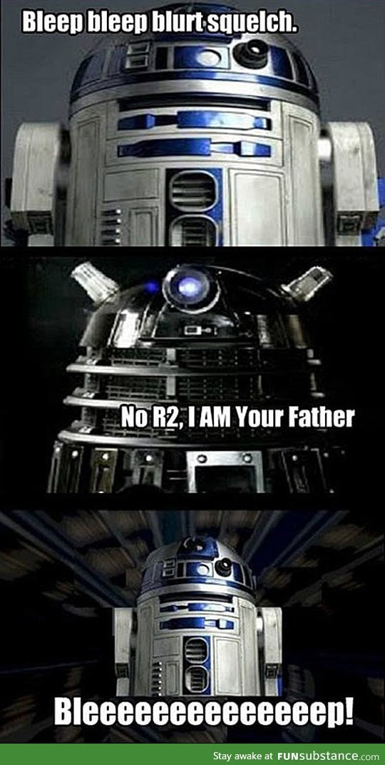 R2 Didn't See That One Coming