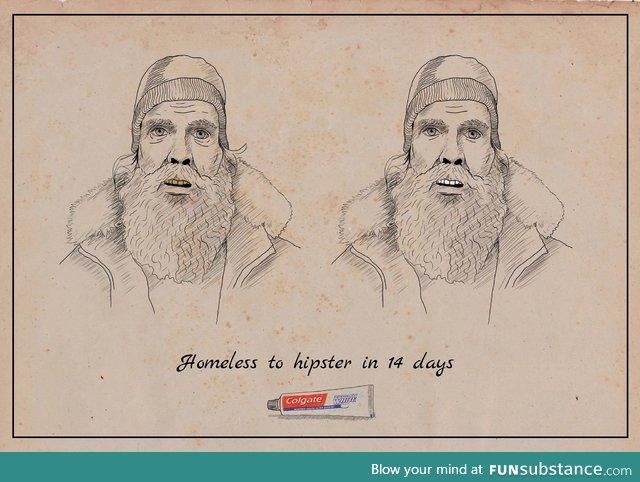 Homeless to hipster in 14 days
