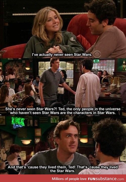 Just a little reminder how great Marshall Eriksen was