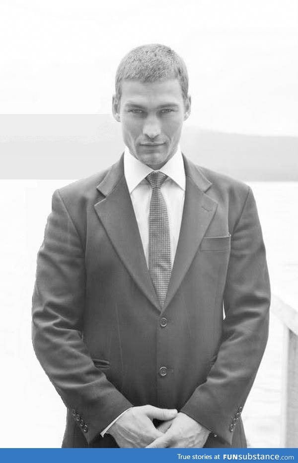 Do you know this young stud? Sir Patrick Stewart
