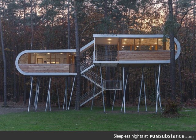 If Ikea sold a treehouse