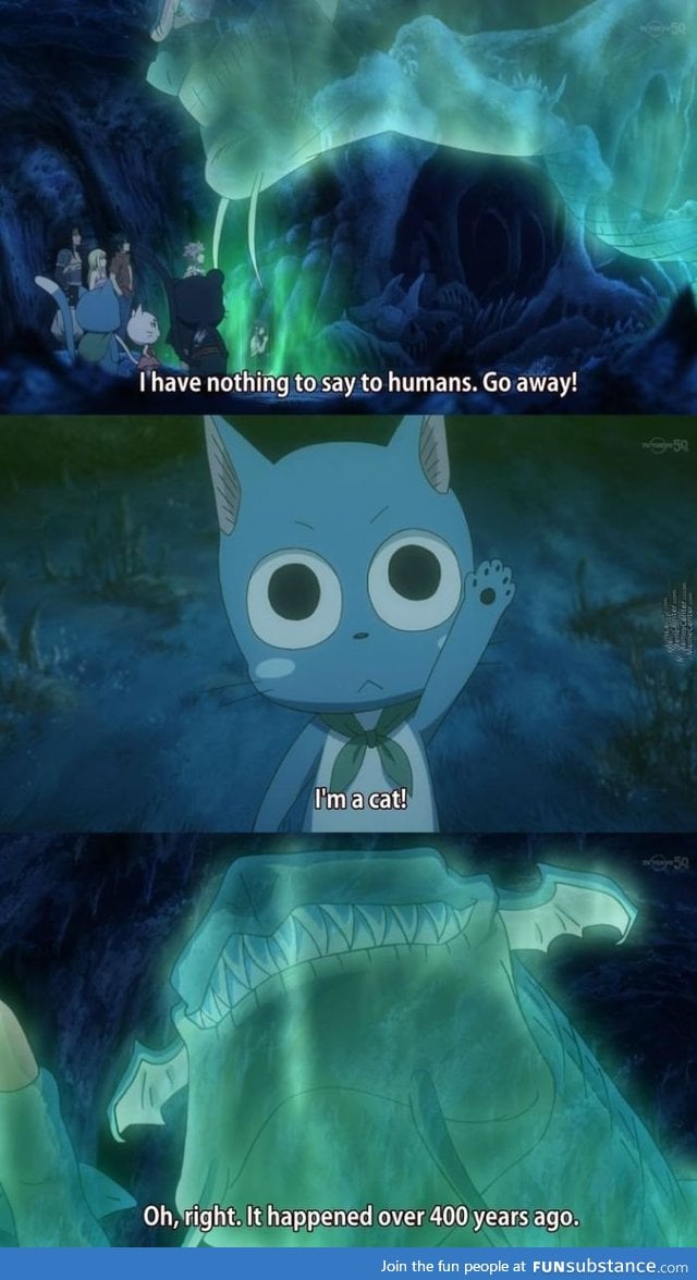 You just gotta love Fairy Tail
