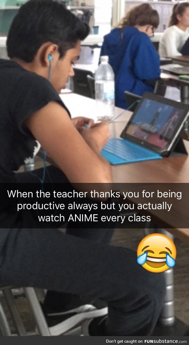 This guy in my class