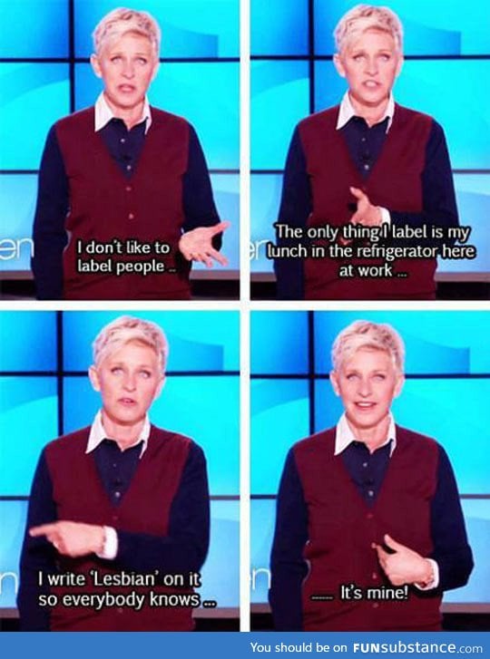 Ellen's Humor Is The Best