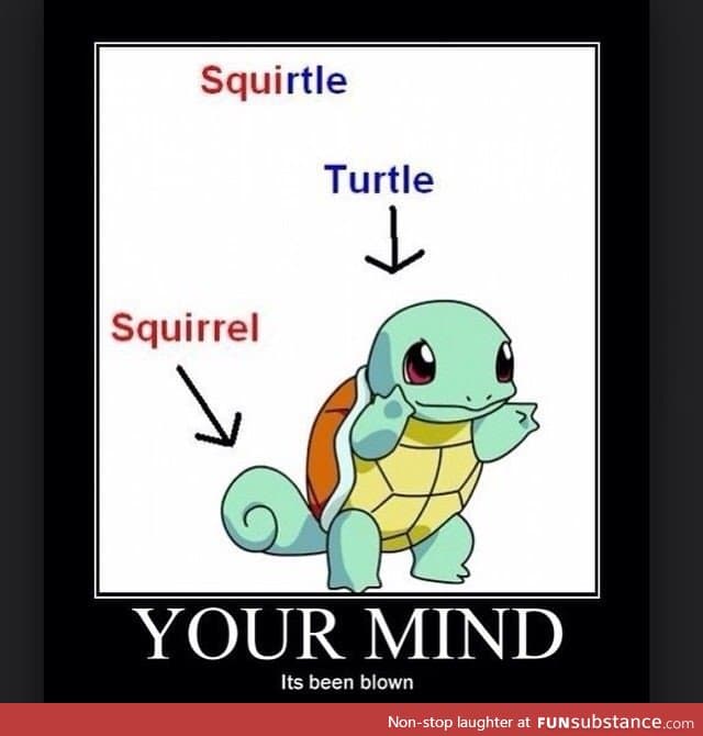 How squirtle was named